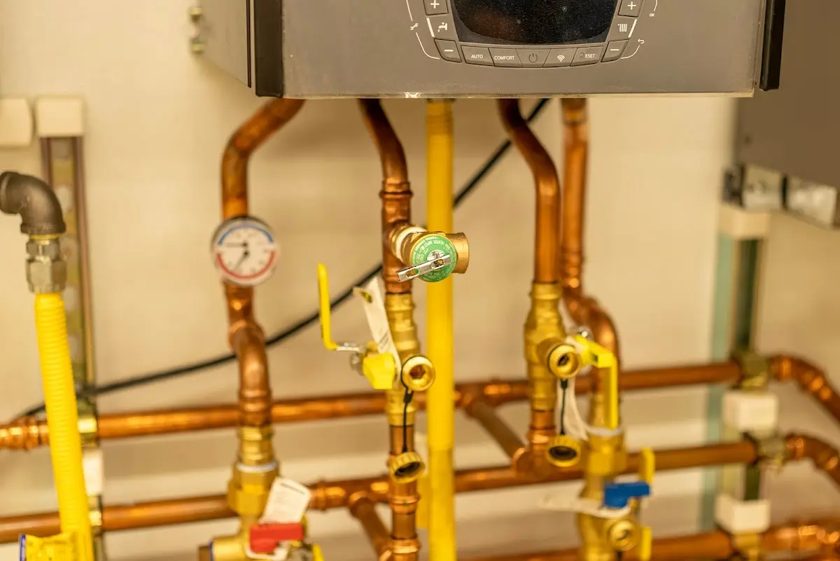 Licensed technician providing Pipe Repair for a homeowner in Windham